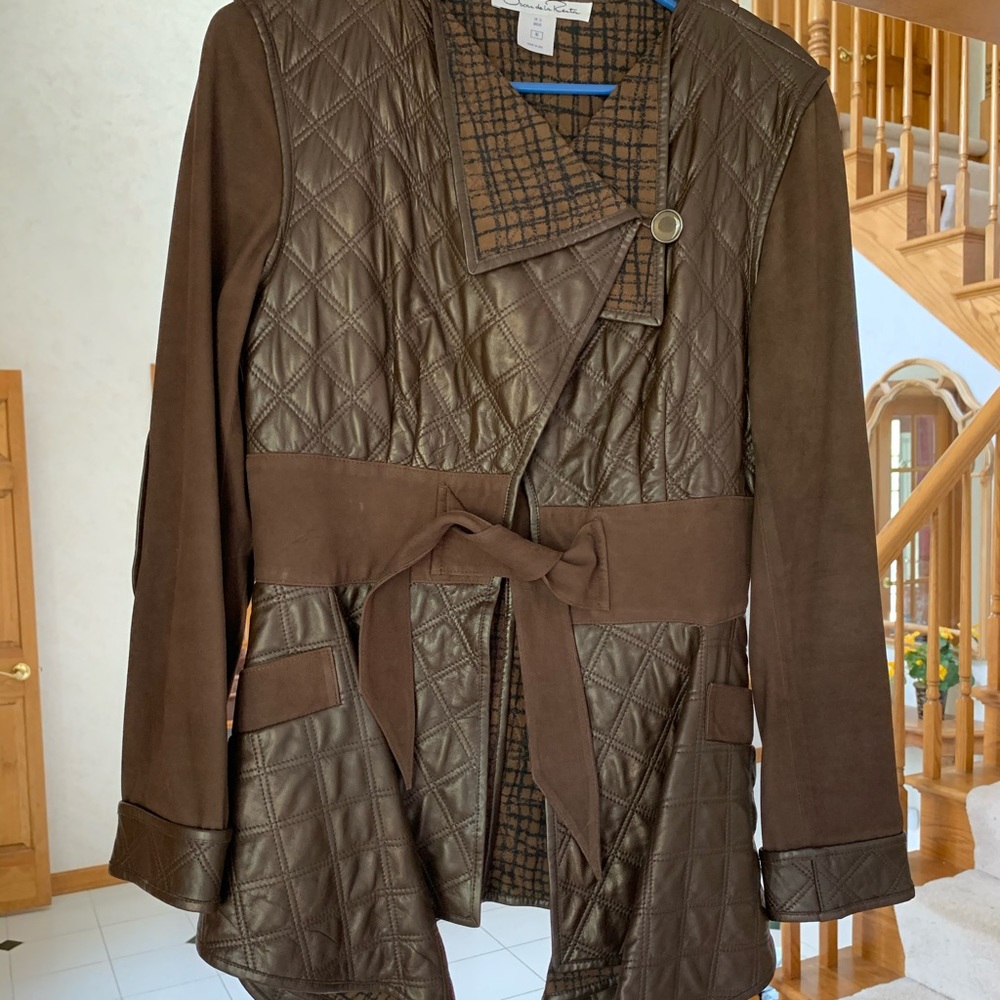 Beautiful Genuine Leather Jacket